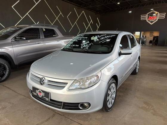 VOLKSWAGEN VOYAGE 1.6 MI COMFORTLINE 8V FLEX 4P MANUAL